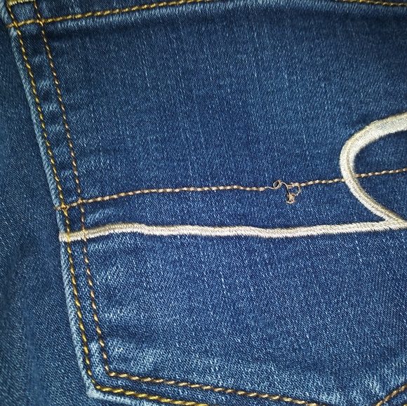 American Eagle Size 4R Super Stretch Skinny Jeans - Picture 5 of 6